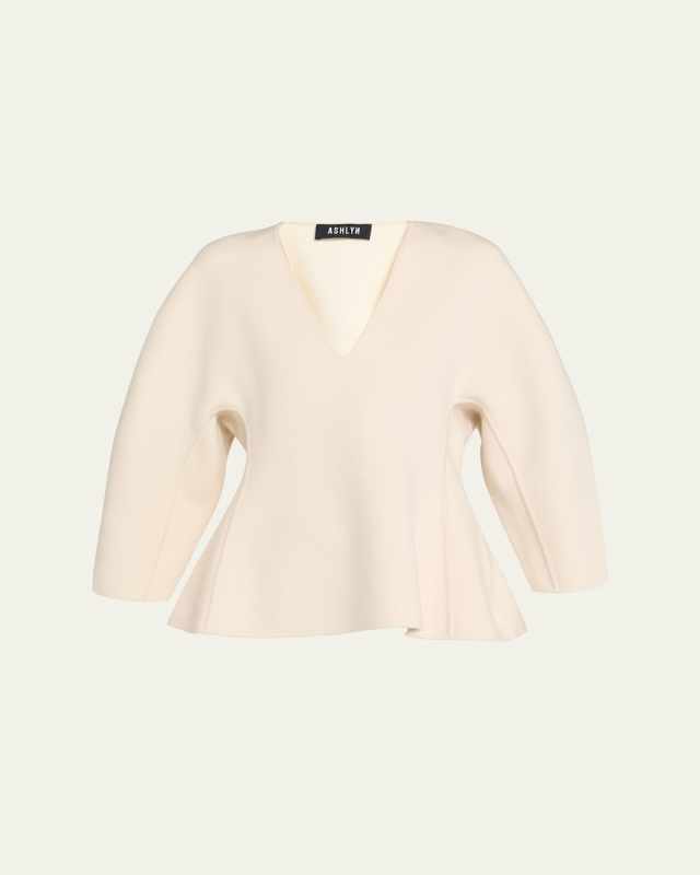 Henry Peplum Blous